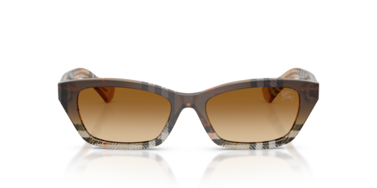 BE4488 Burberry Check Gradient Sand