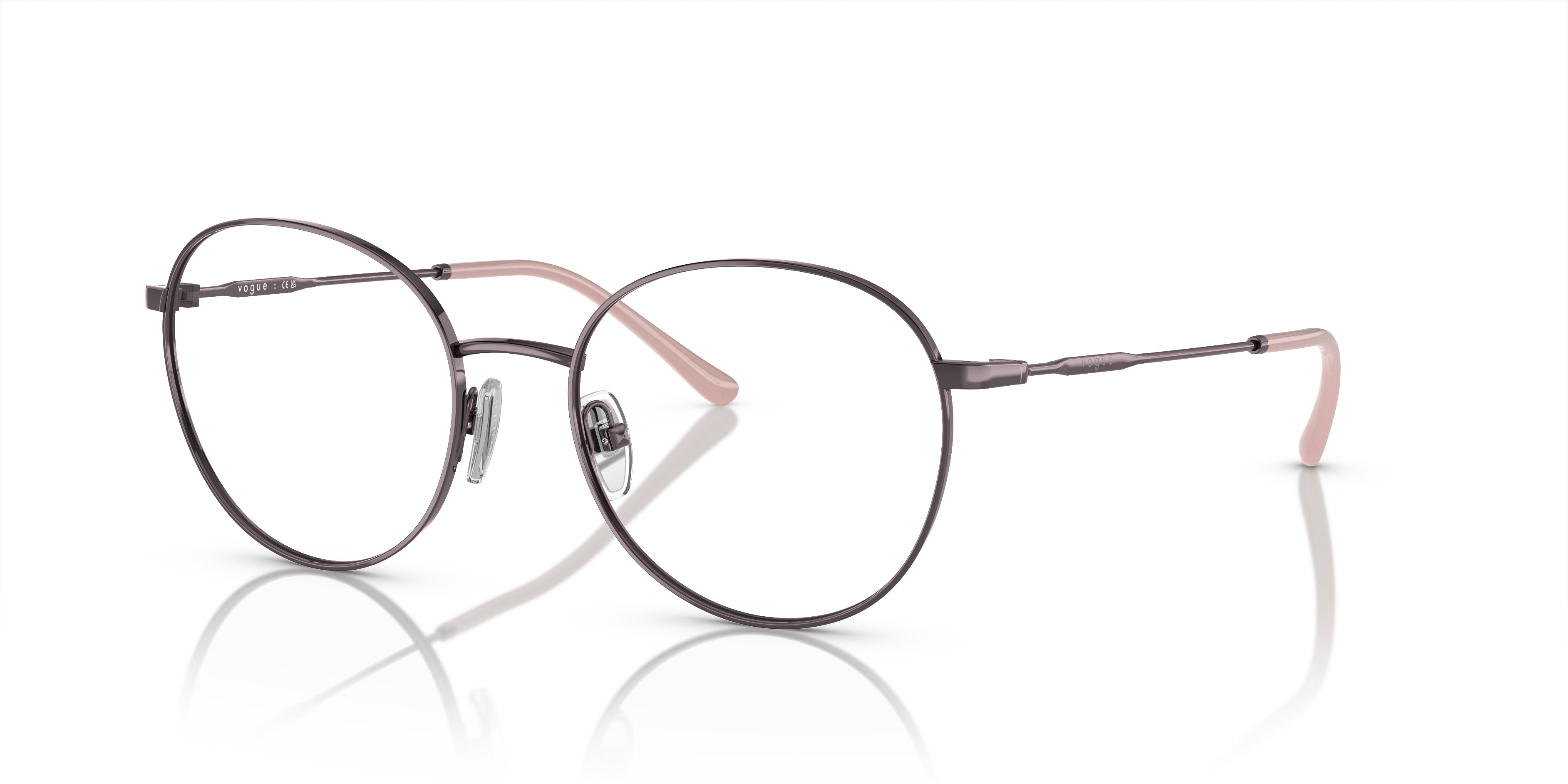 Vogue Eyewear Unisex Vo4280 Violeta Claro Size 61$
