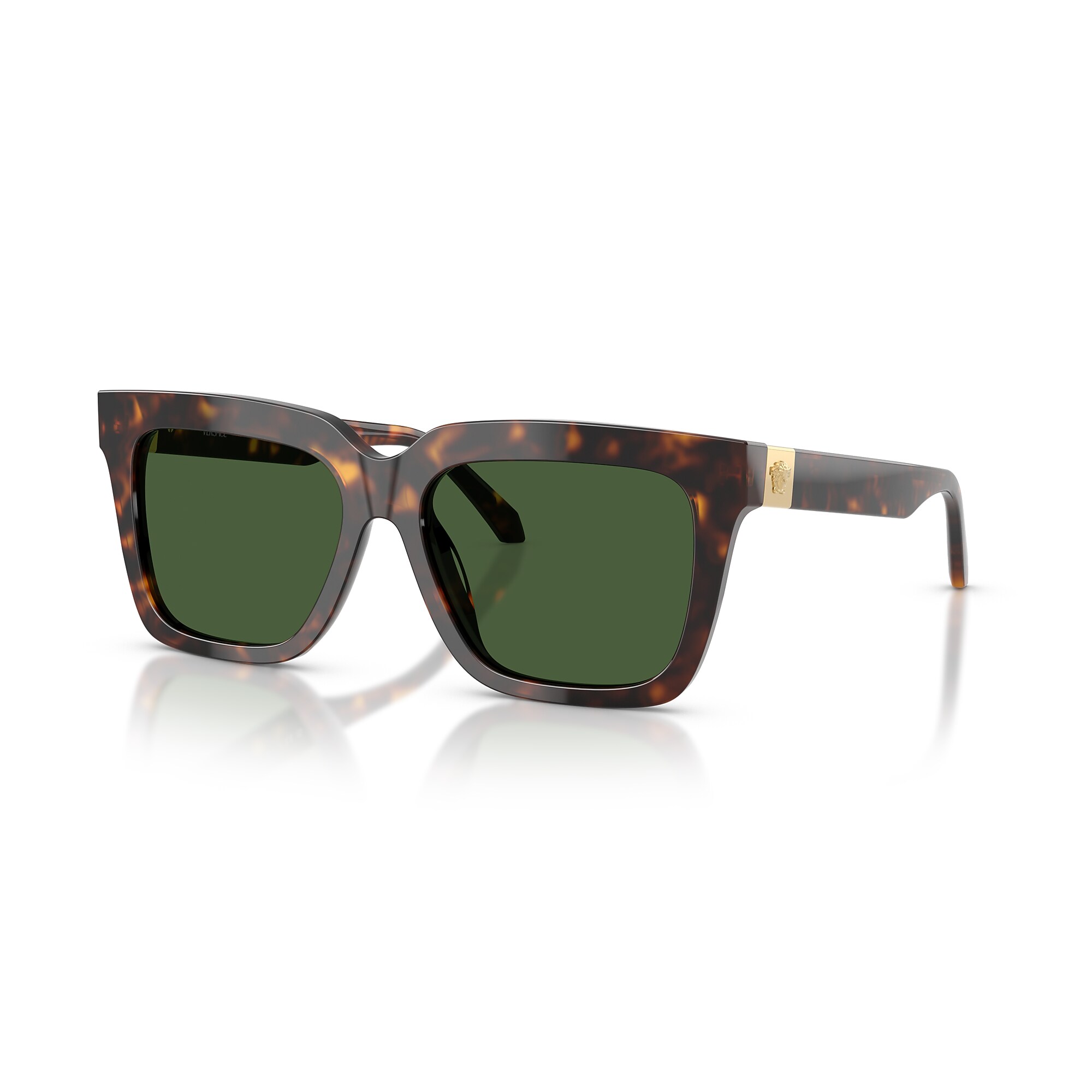 NEW VERSACE SUNGLASSES HAVANA WOMEN EYEWEAR VERSACE VE4498 108/71 VE4498 Sunglasses - Versace Authorized Retailer | coolframes  main image 2