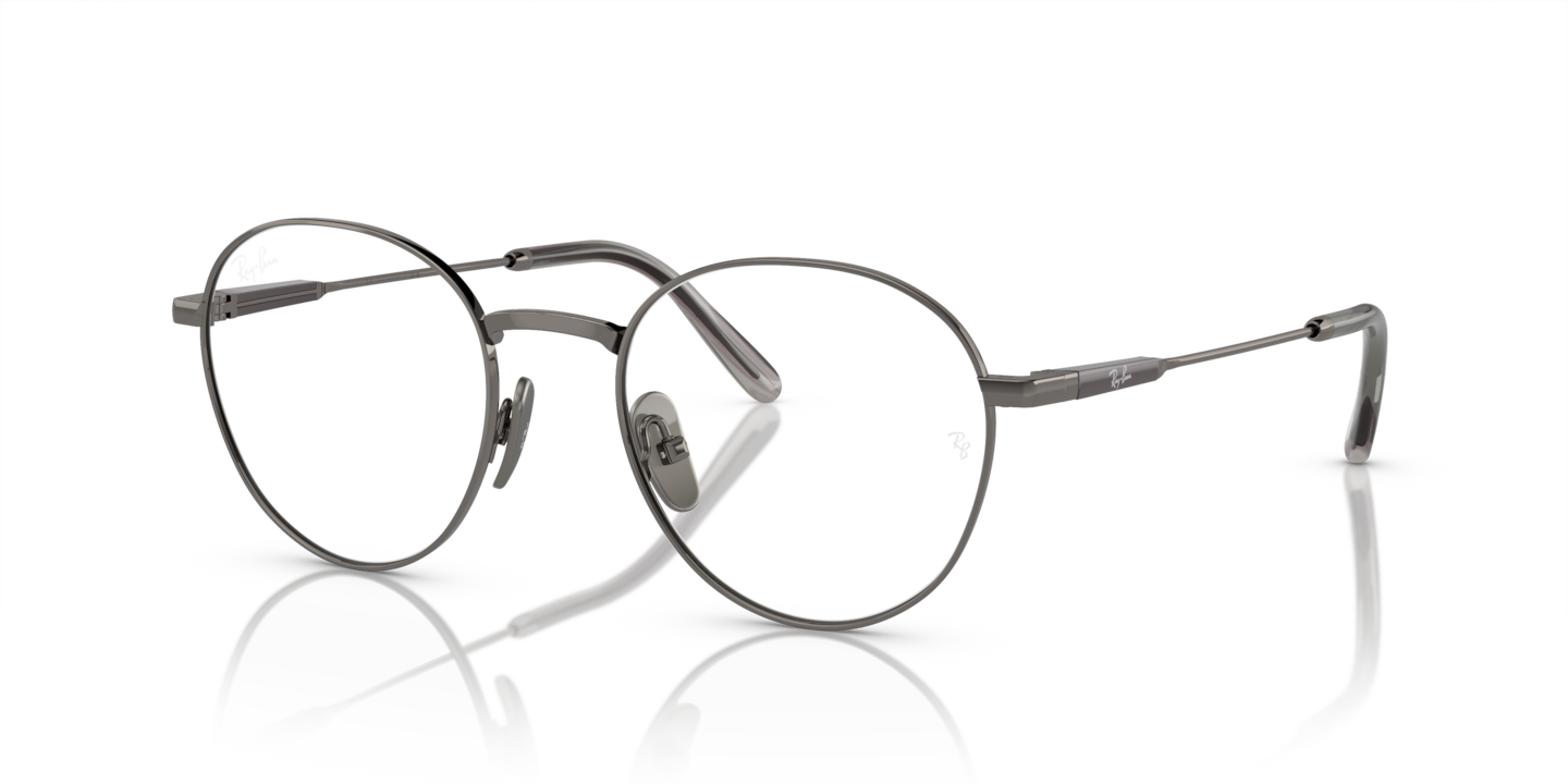 Ray-Ban RB8782 David Titanium Optics Gunmetal