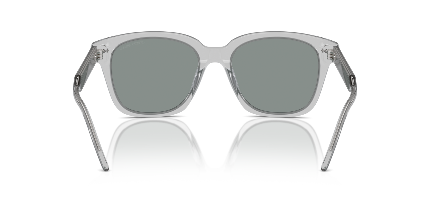 Giorgio Armani Q0MHM Crystal Clear Sunglasses Giorgio Armani Sunglasses 2026 | Men & Women | LookerOnline main image 4