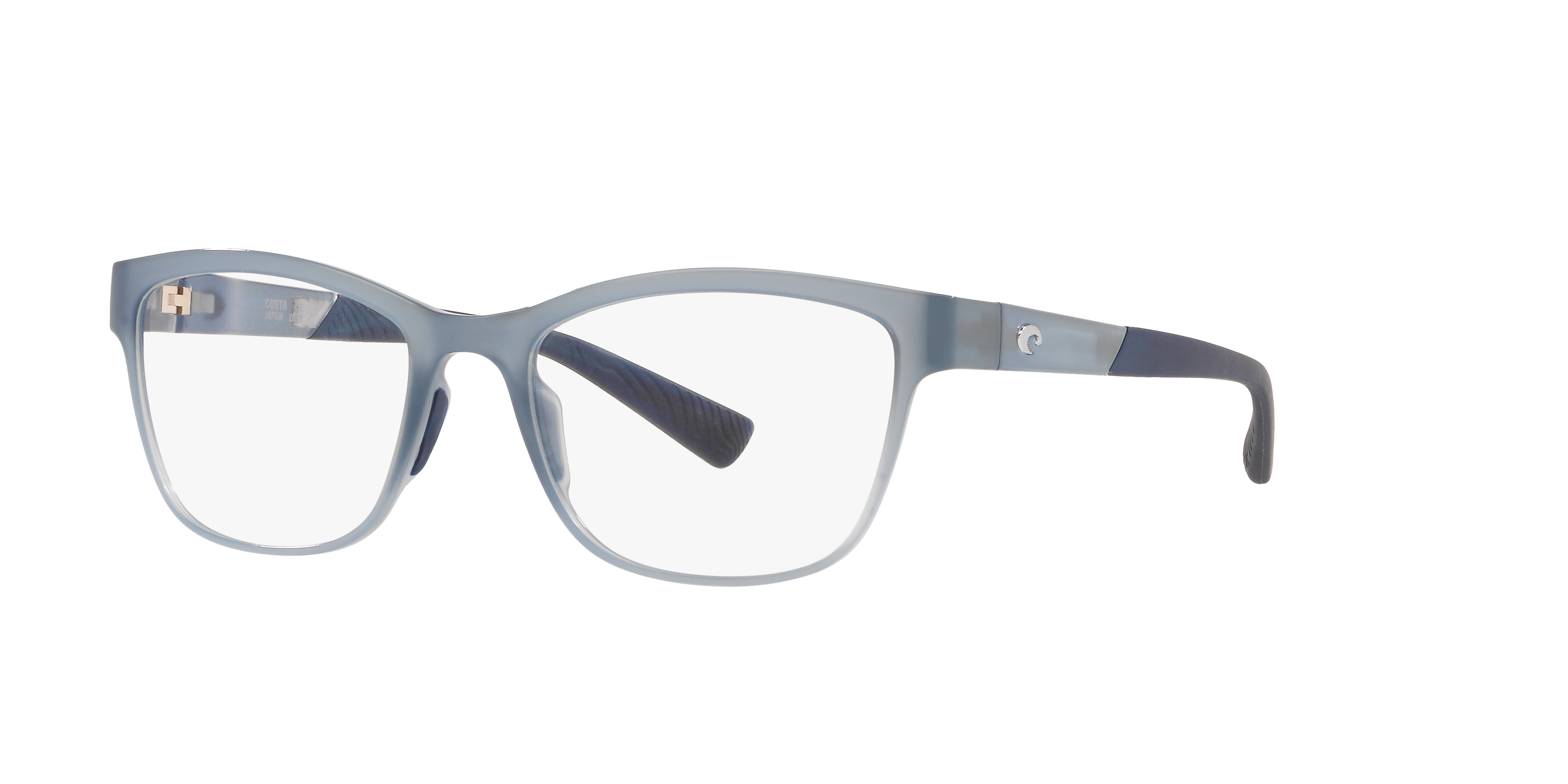 Costa Unisex 6a8007v Shiny Crystal Sky Blue Size 101$