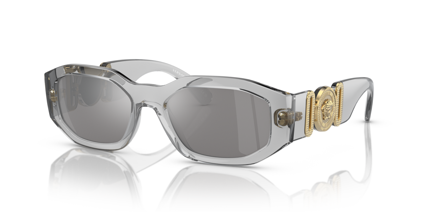 Versace VE4361 Biggie Transparent Grey