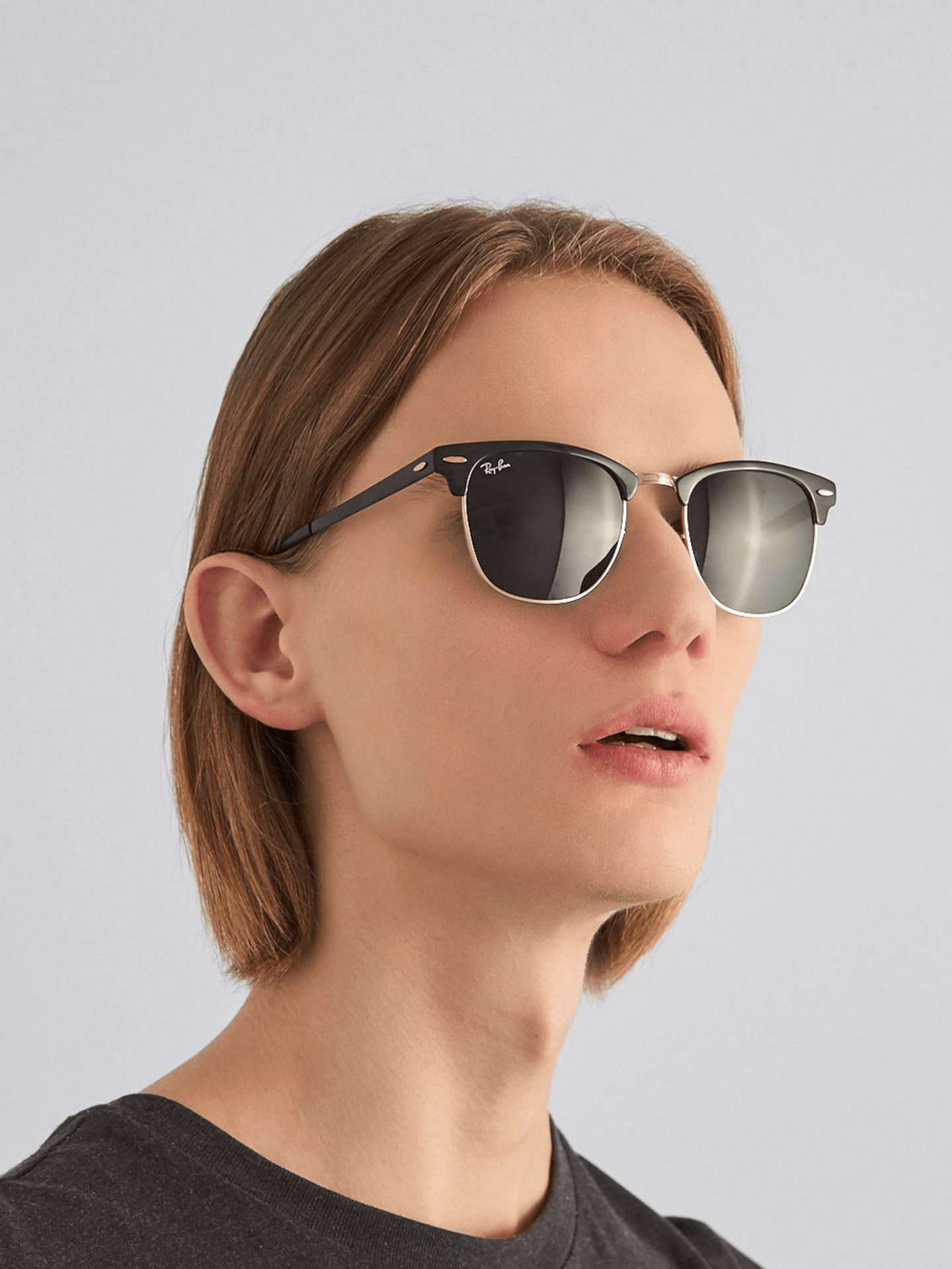 Sunglasses Ray-Ban RB3716 Clubmaster Metal | Free Shipping