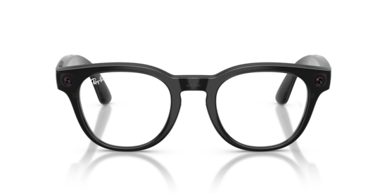 Ray-Ban Meta Scriber Optics Ray-Ban Transparent Black