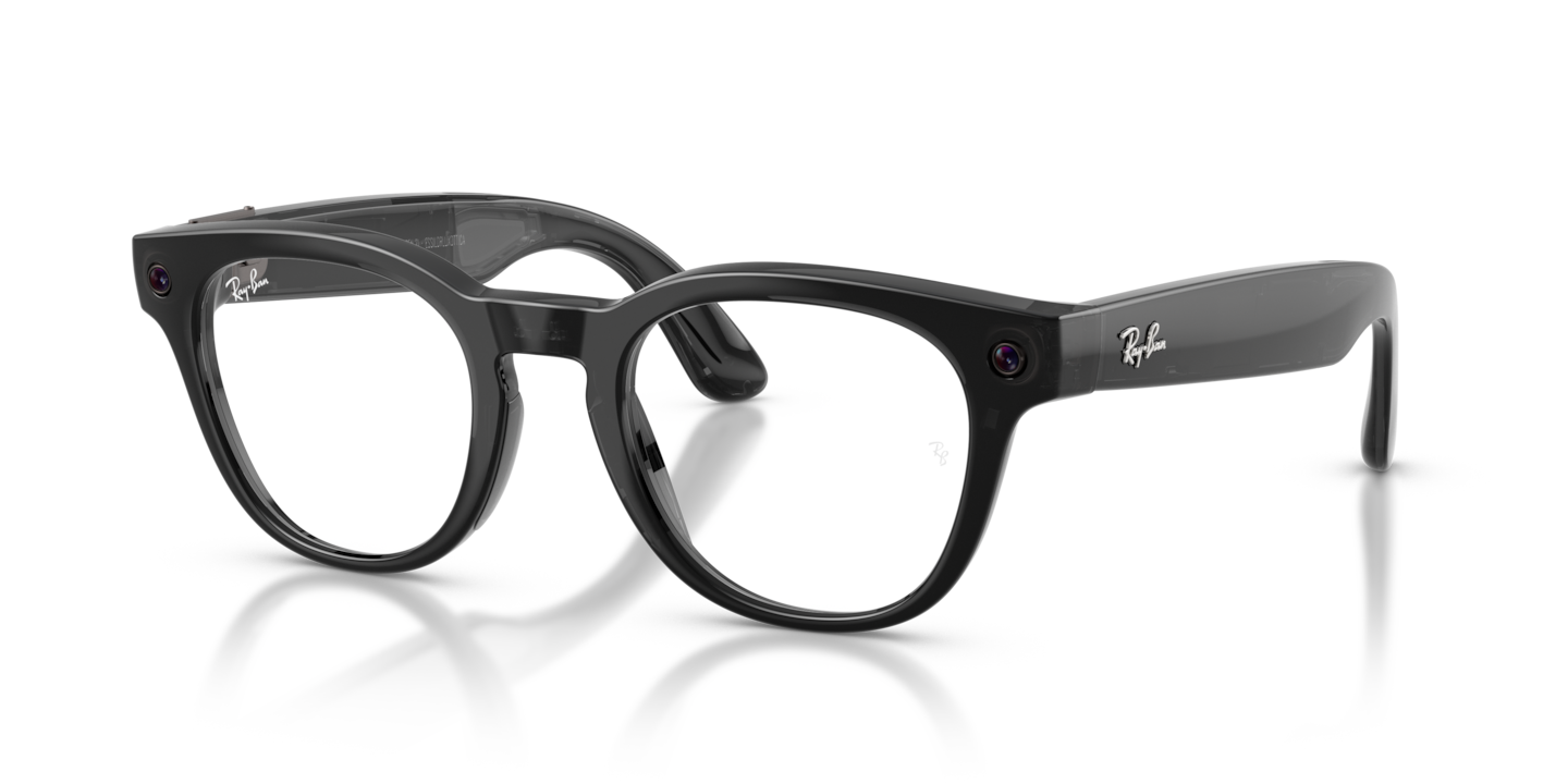 Ray-Ban Ray-Ban Meta Scriber Optics Transparent Black