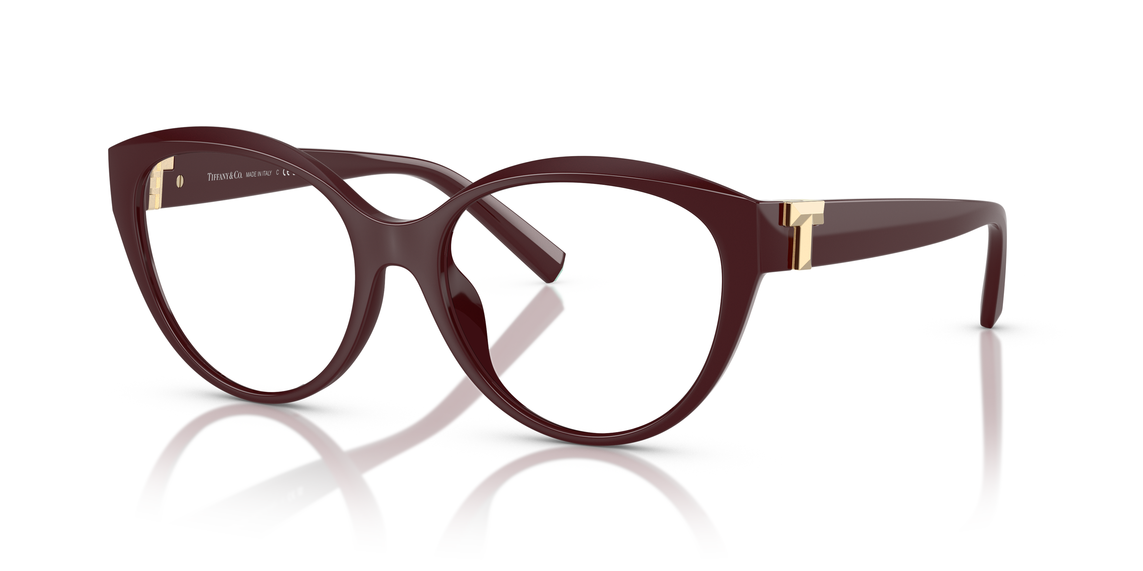 Tiffany Unisex Tf2255u Burgundy Size 298$