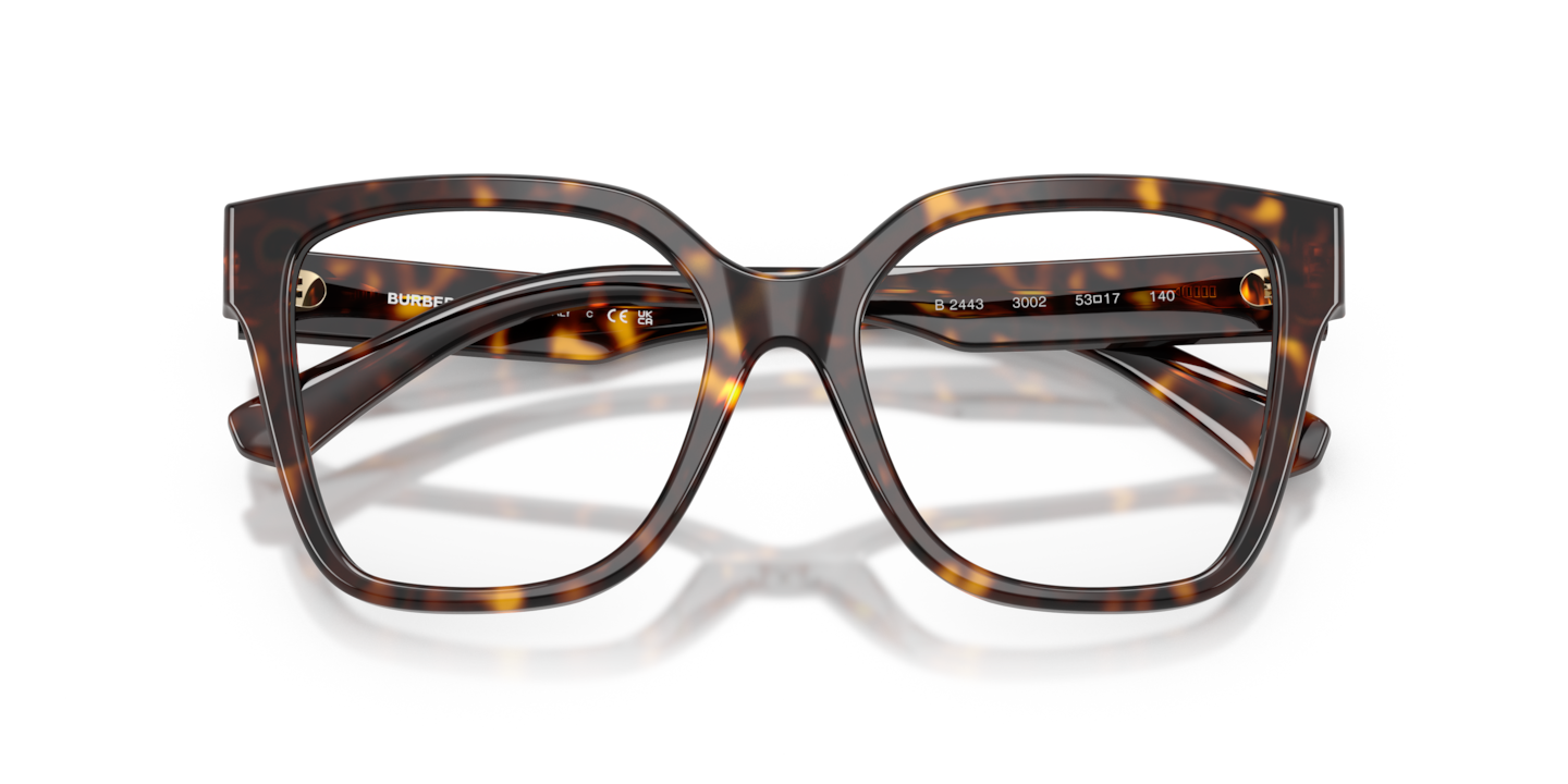 Eyeglasses Burberry BE2443 | Free Shipping | Glasses.com®