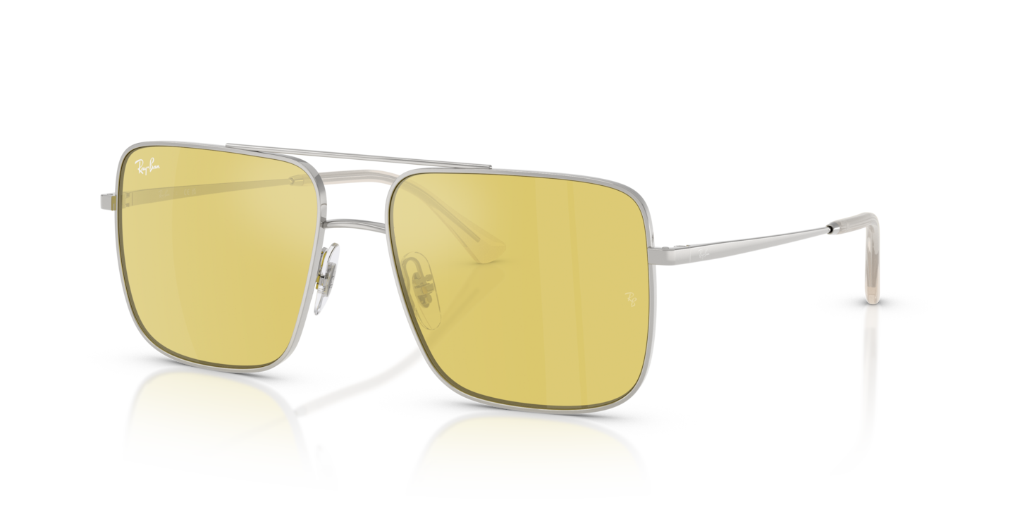 Ray-Ban RB3758 Ari Bio-Based Silver