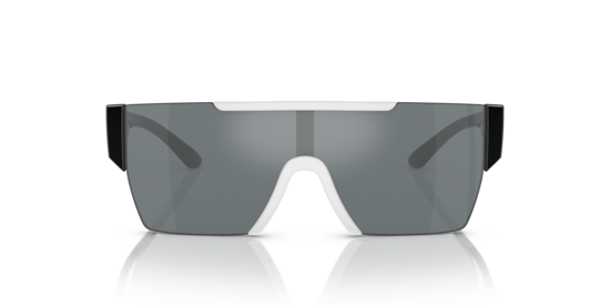 JB4387 Kids Burberry White