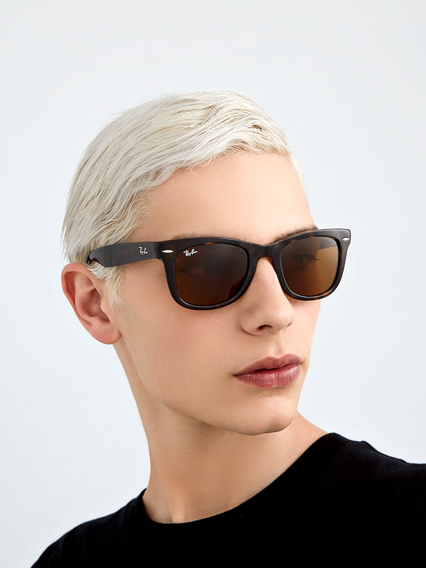 Sunglasses Ray-Ban RB4105 Wayfarer Folding Classic | Free Shipping