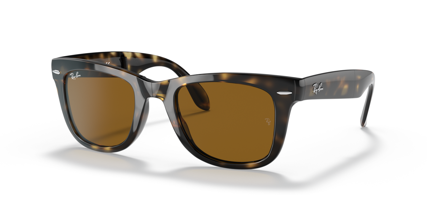 Ray-Ban RB4105 Wayfarer Folding Classic Light Havana