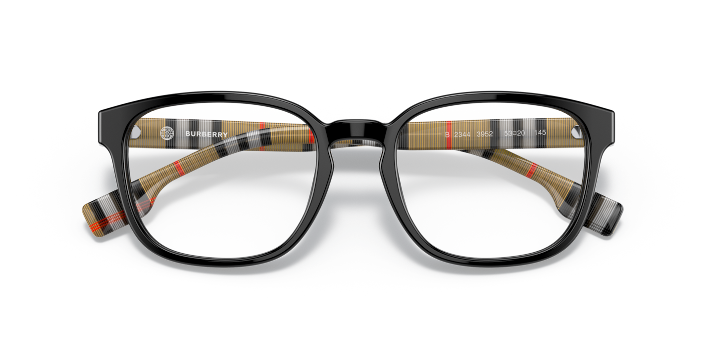 Eyeglasses Burberry BE2344 Edison | Free Shipping | Glasses.com®