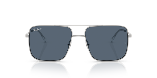 RB3758 Ari Bio-Based Ray-Ban Silver