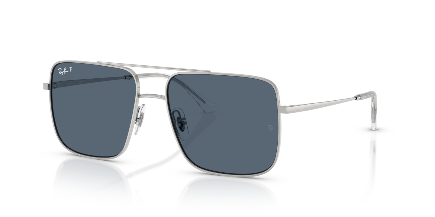 Ray-Ban RB3758 Ari Bio-Based Silver