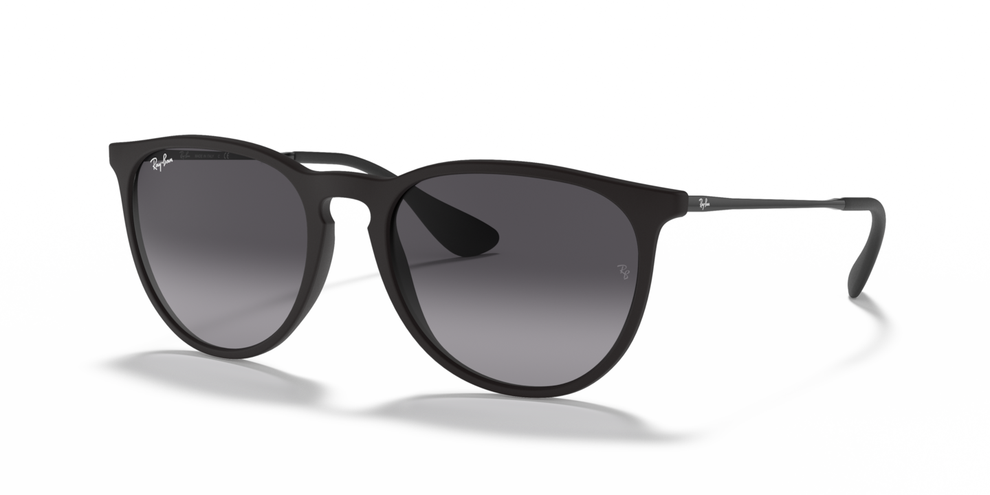 Ray-Ban RB4171 Erika Classic Rubber Black