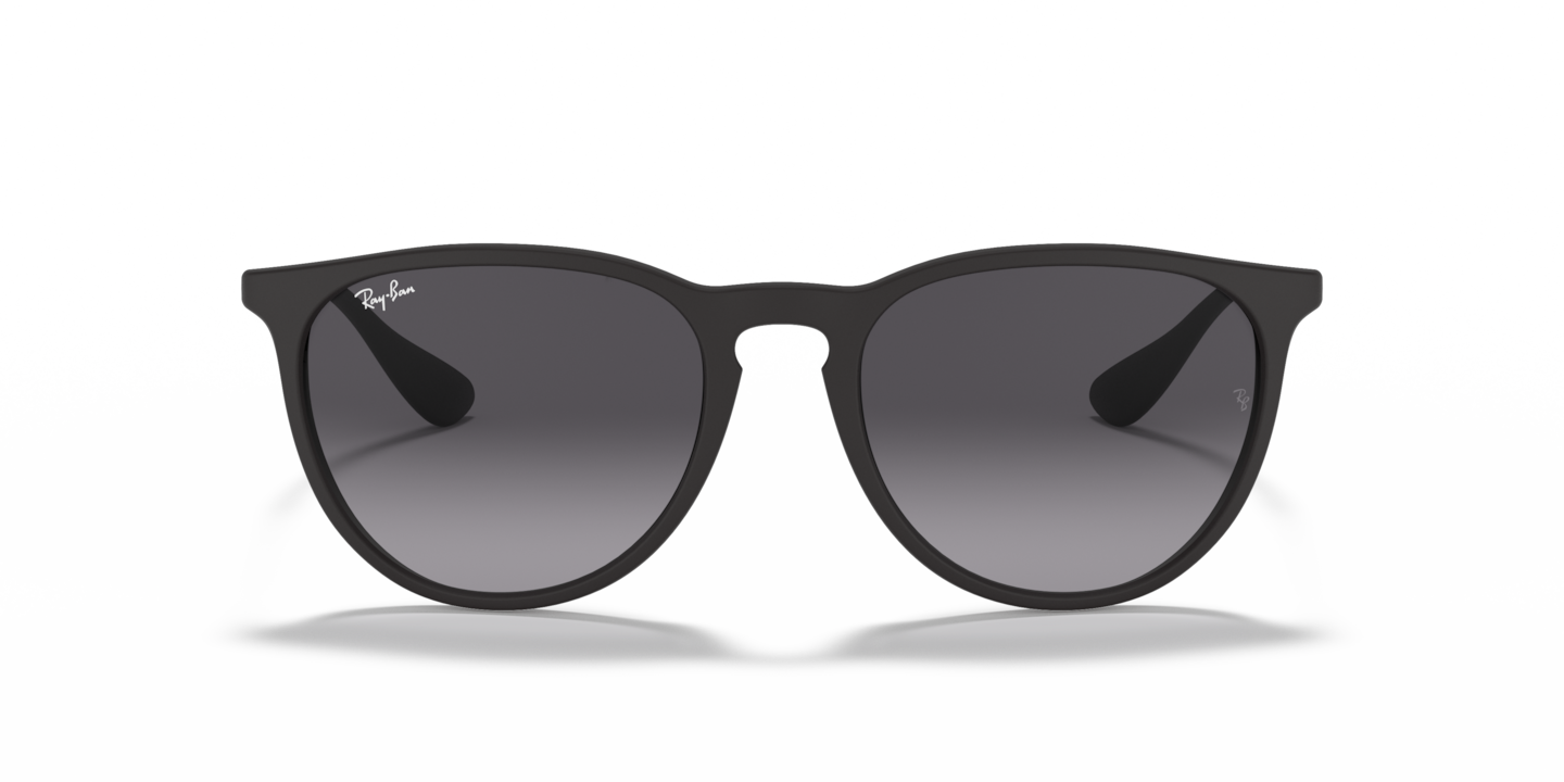 Ray-Ban キャットアイ サングラス　RB4171-F ERIKA ブラウン ERIKA CLASSIC Sunglasses in Transparent Light Brown and