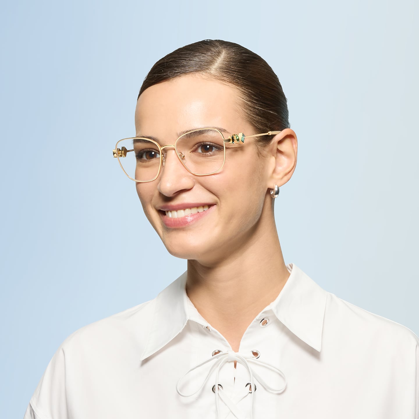 Eyeglasses Swarovski SK1025 | Free Shipping | Glasses.com®