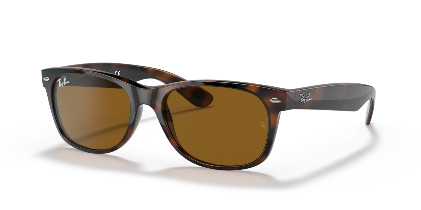 Ray-Ban RB2132 New Wayfarer Classic Light Havana