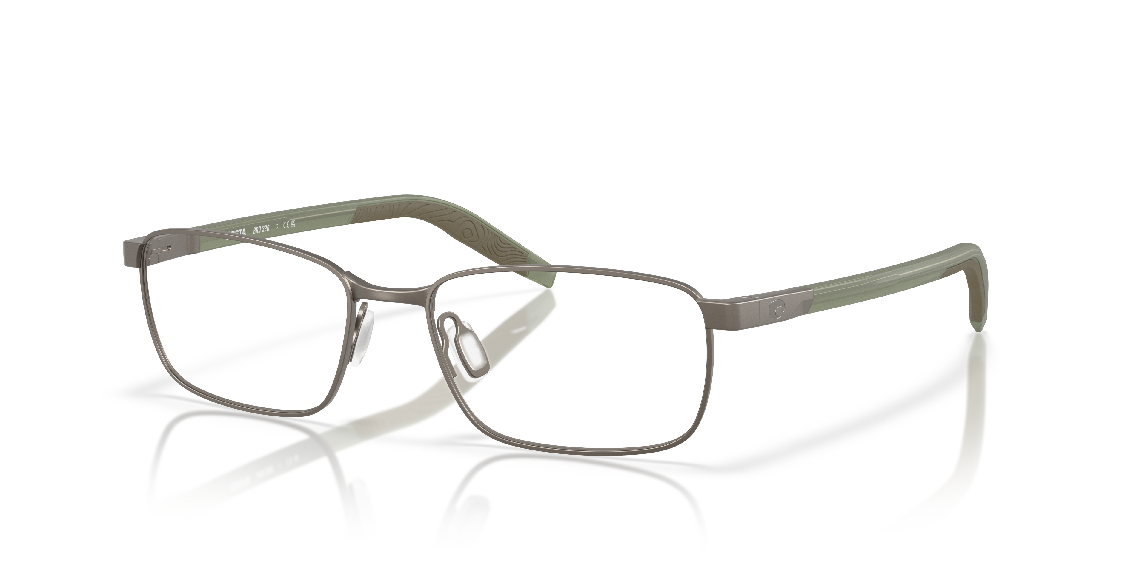 Costa Unisex 6a3016 Matte Light Gold Gunmetal Size 225$