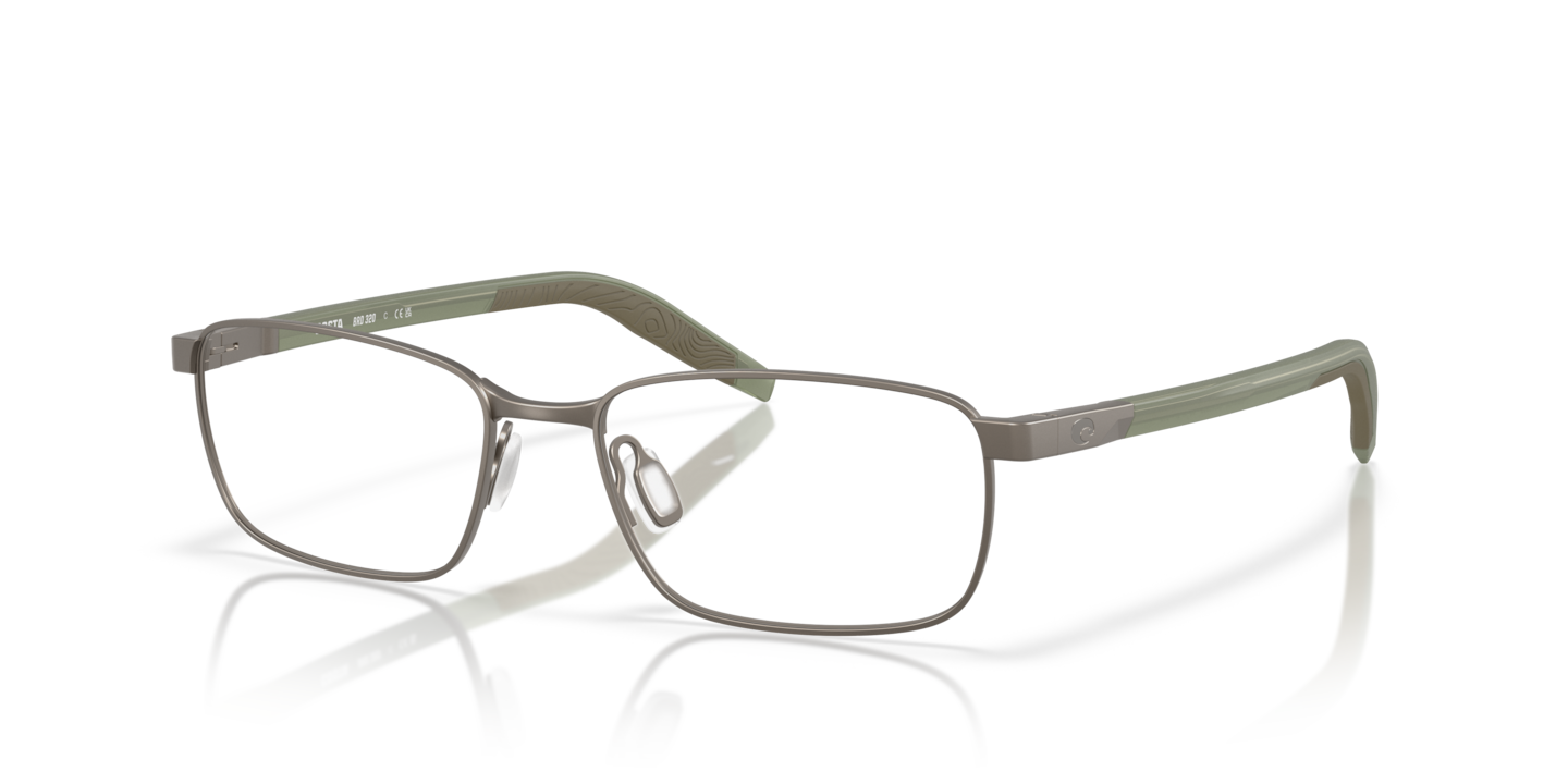 Costa 6A3016 Bimini Road 320 Matte Light Gold Gunmetal