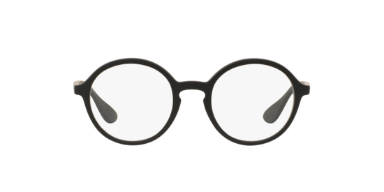 RB7075 Ray-Ban Rubber Black