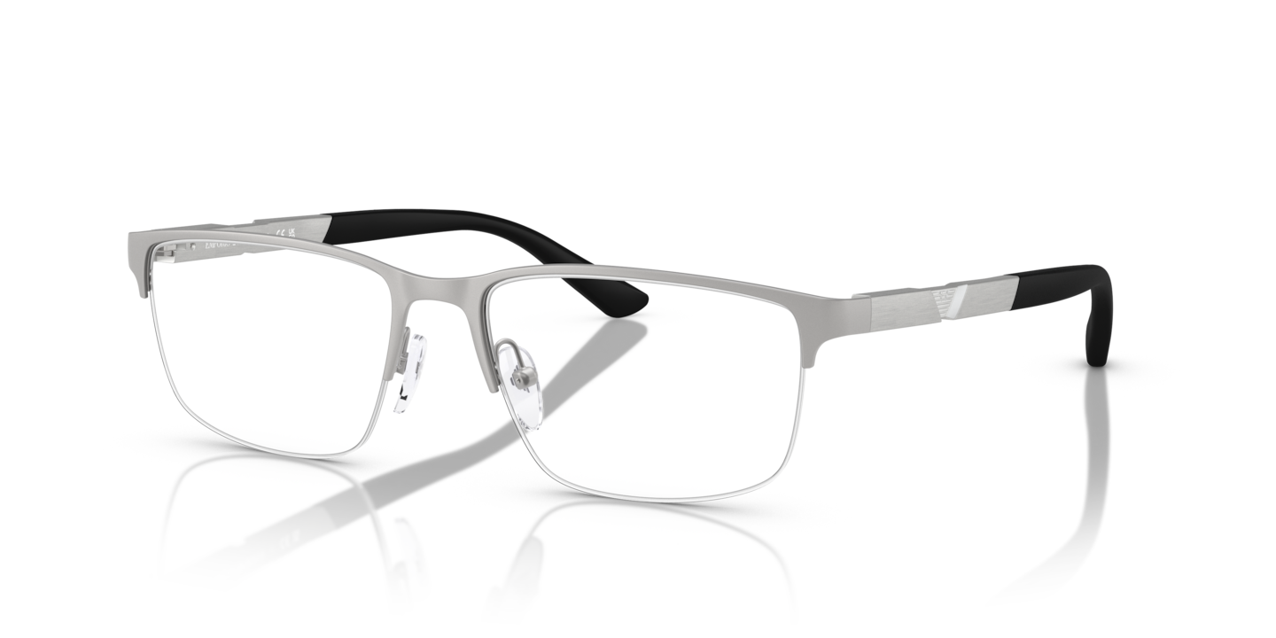 Emporio Armani EA1164 Matte Silver