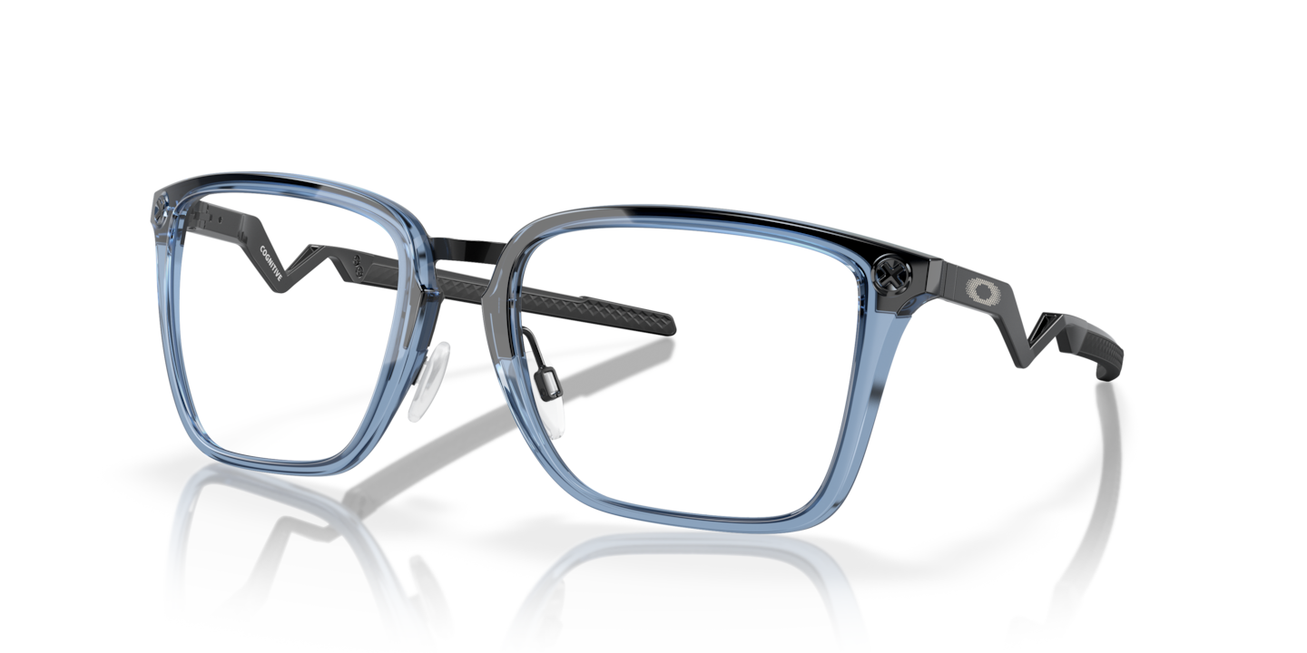 Oakley OX8162 Cognitive Transparent Blue
