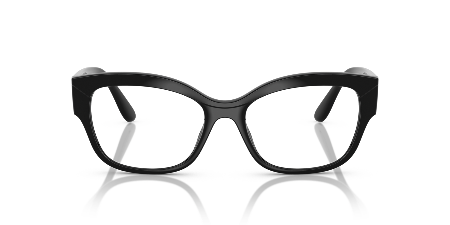 EUC Woman\'s Black Vogue Eyeglass Frames 0VO4050__352__P21__shad__fr.  main image 2