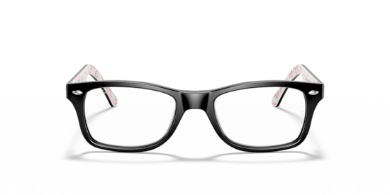 RB5228 Optics Ray-Ban Black On White