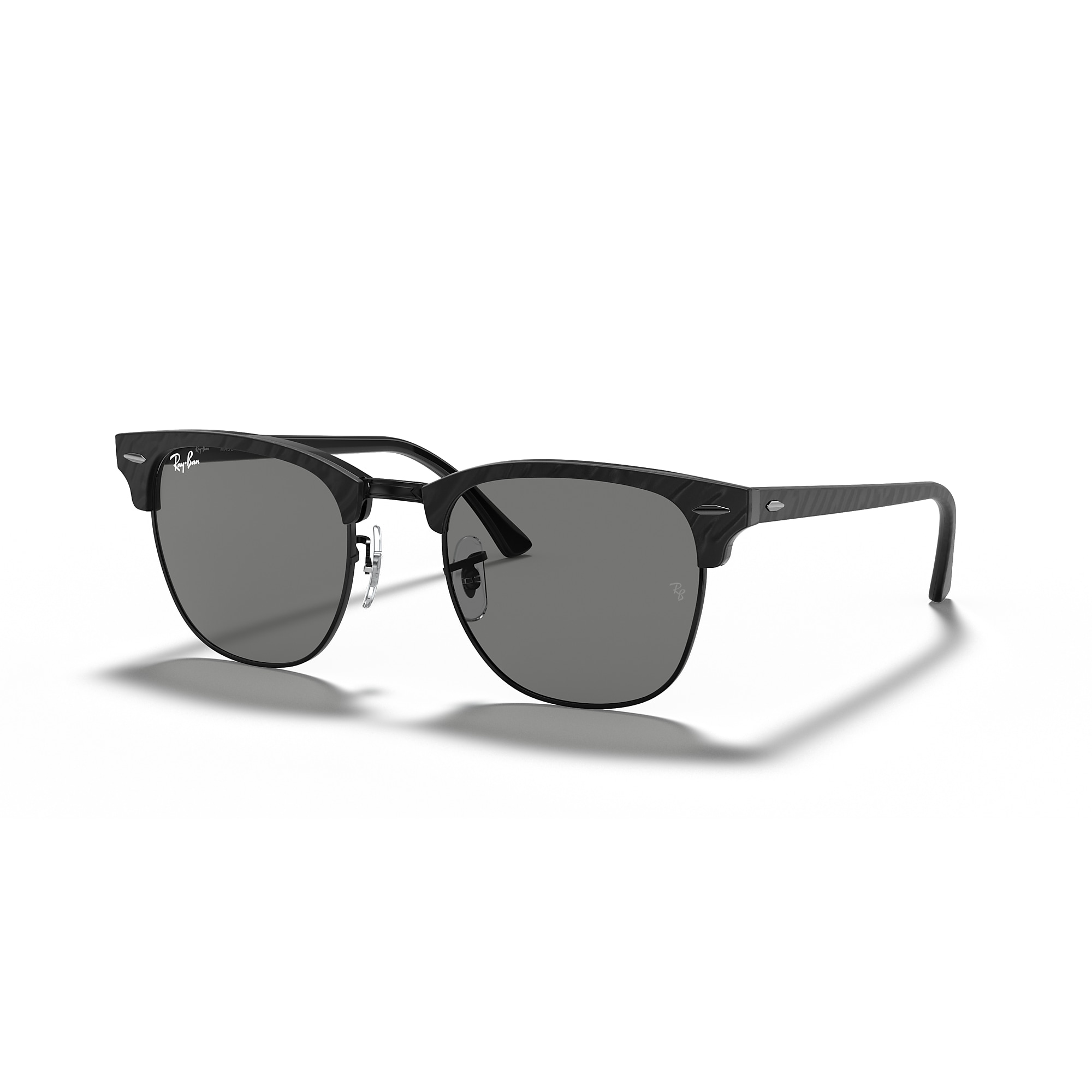 美品 Ray-Ban RB3016 CLUBMASTER サングラス Sunglasses Ray-Ban RB3016 Clubmaster Marble | Free Shipping