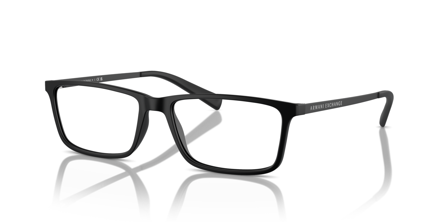 Armani Exchange AX3027 Matte Black