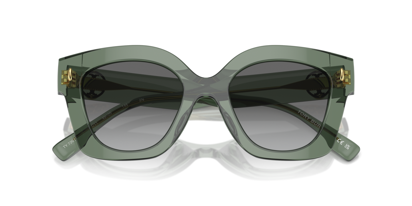 Tory Burch TY7001 Sunglasses Green EUC Tory Burch TY7226U Sunglasses | LensCrafters main image 2
