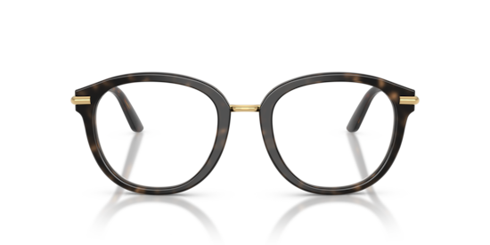 DG3410 Dolce & Gabbana Havana On White Barrow