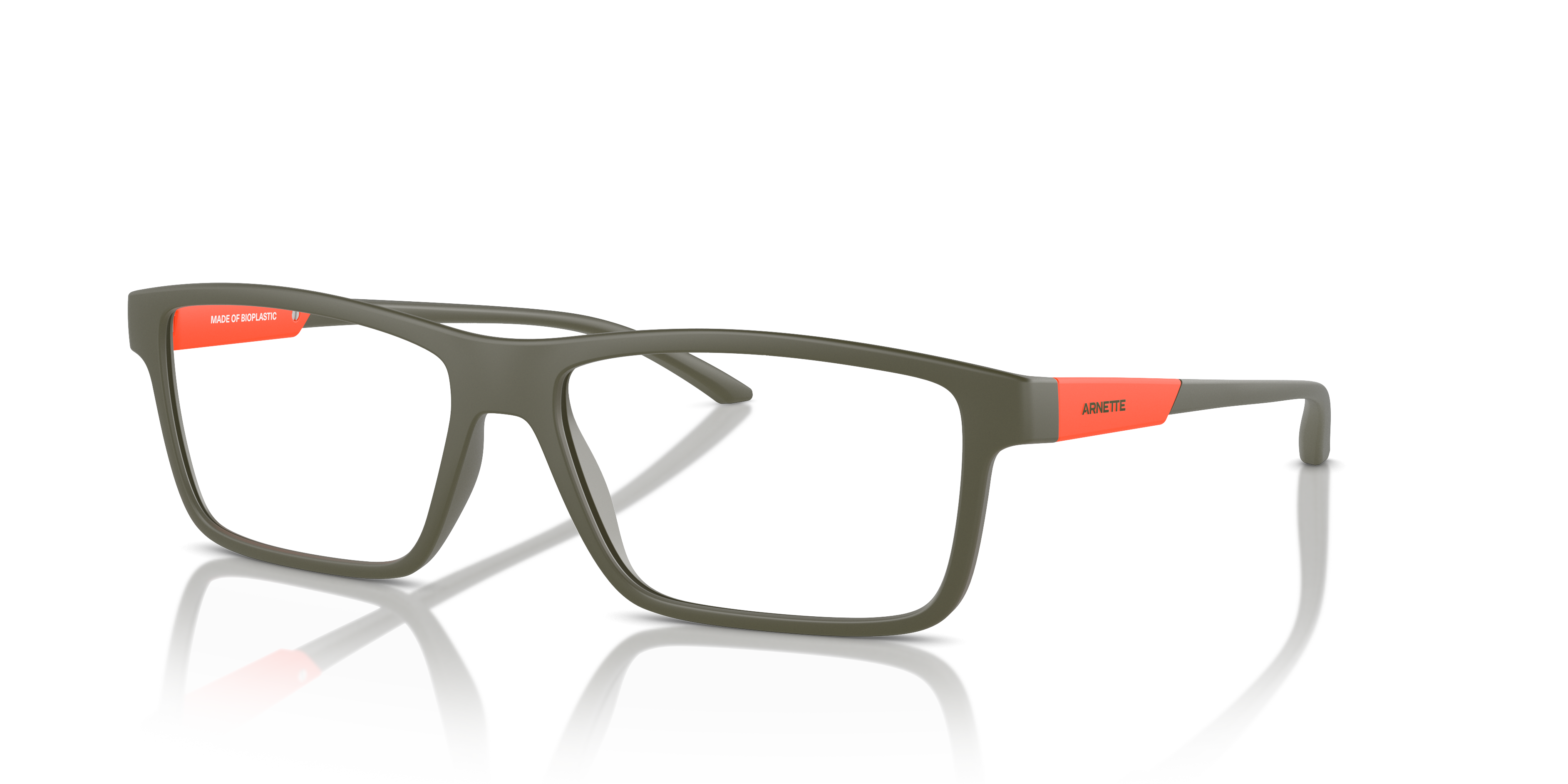 Arnette Unisex An7216 Vert Militaire Mat Size 49$