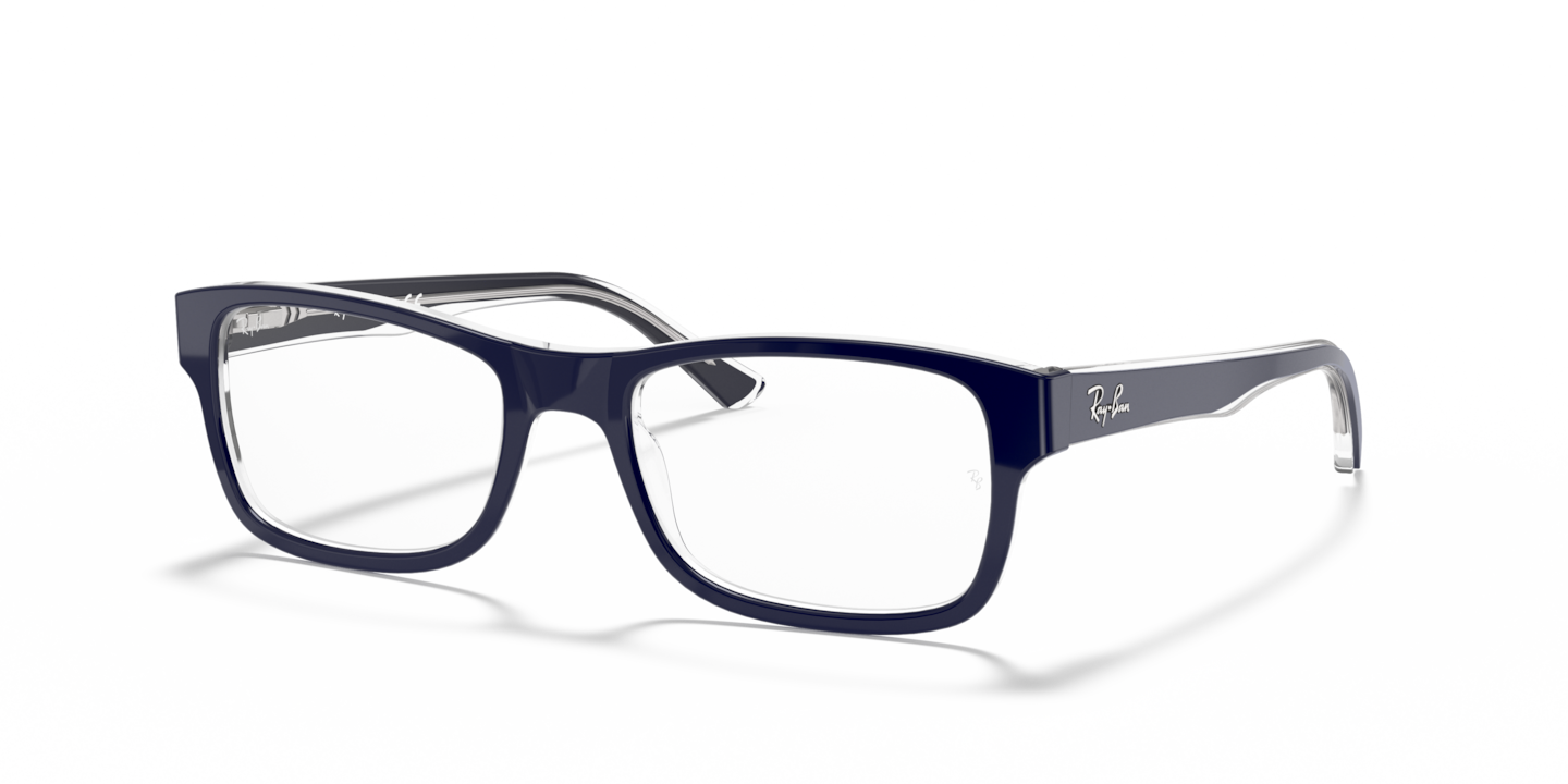 Ray-Ban RB5268 Optics Blue On Transparent