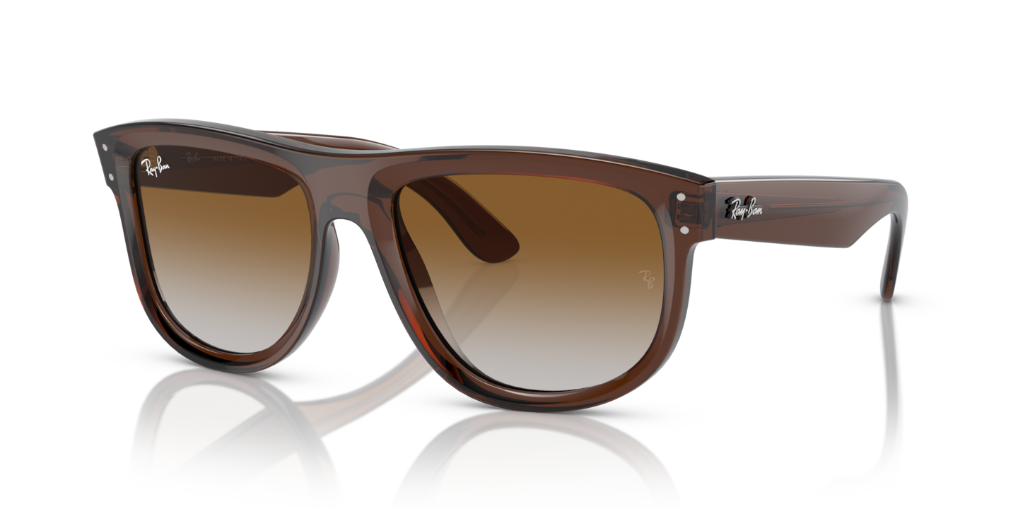 Ray-Ban RBR0501S Boyfriend Reverse Transparent Brown