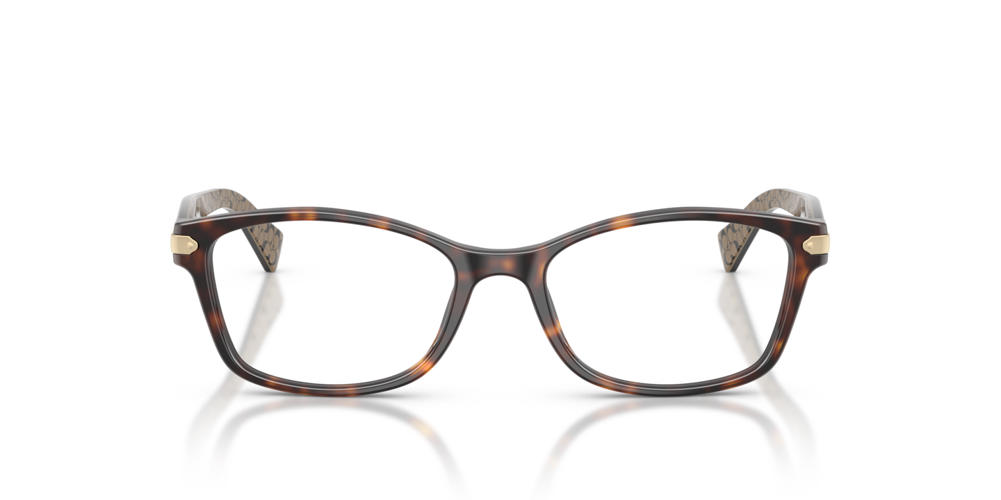Eyeglasses Coach HC6065 | Free Shipping | Glasses.com® display picture 3