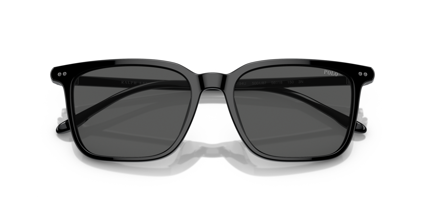 Ralph Lauren Black Square Gradient Lens Sunglasses Ralph by Ralph Lauren RA5343U 6297/8G Sunglasses - US main image 2
