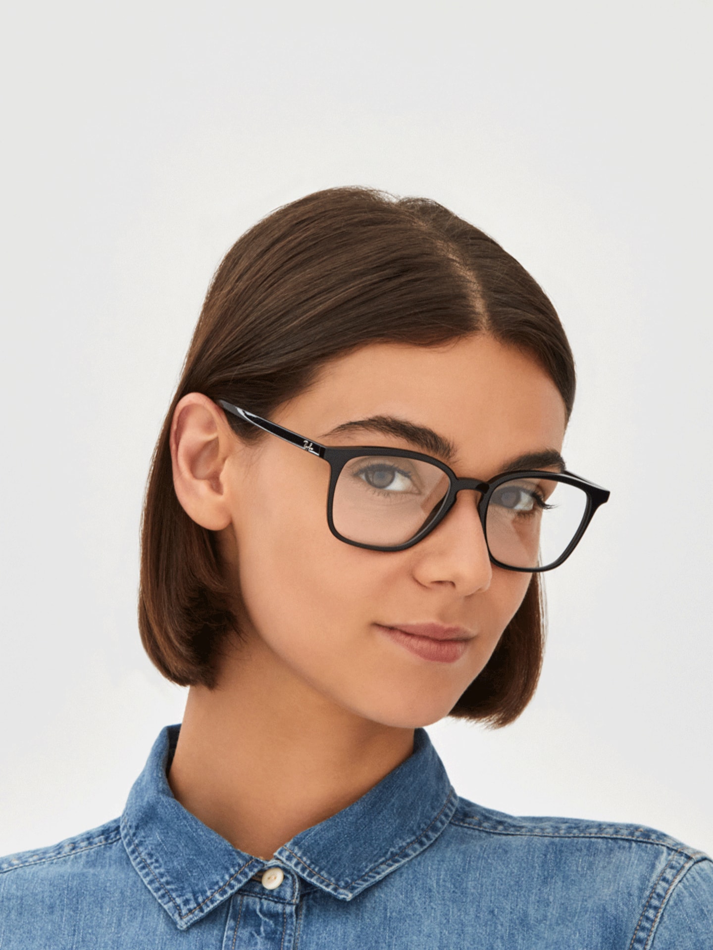 Eyeglasses Ray-Ban RB7185 | Free Shipping | Glasses.com®