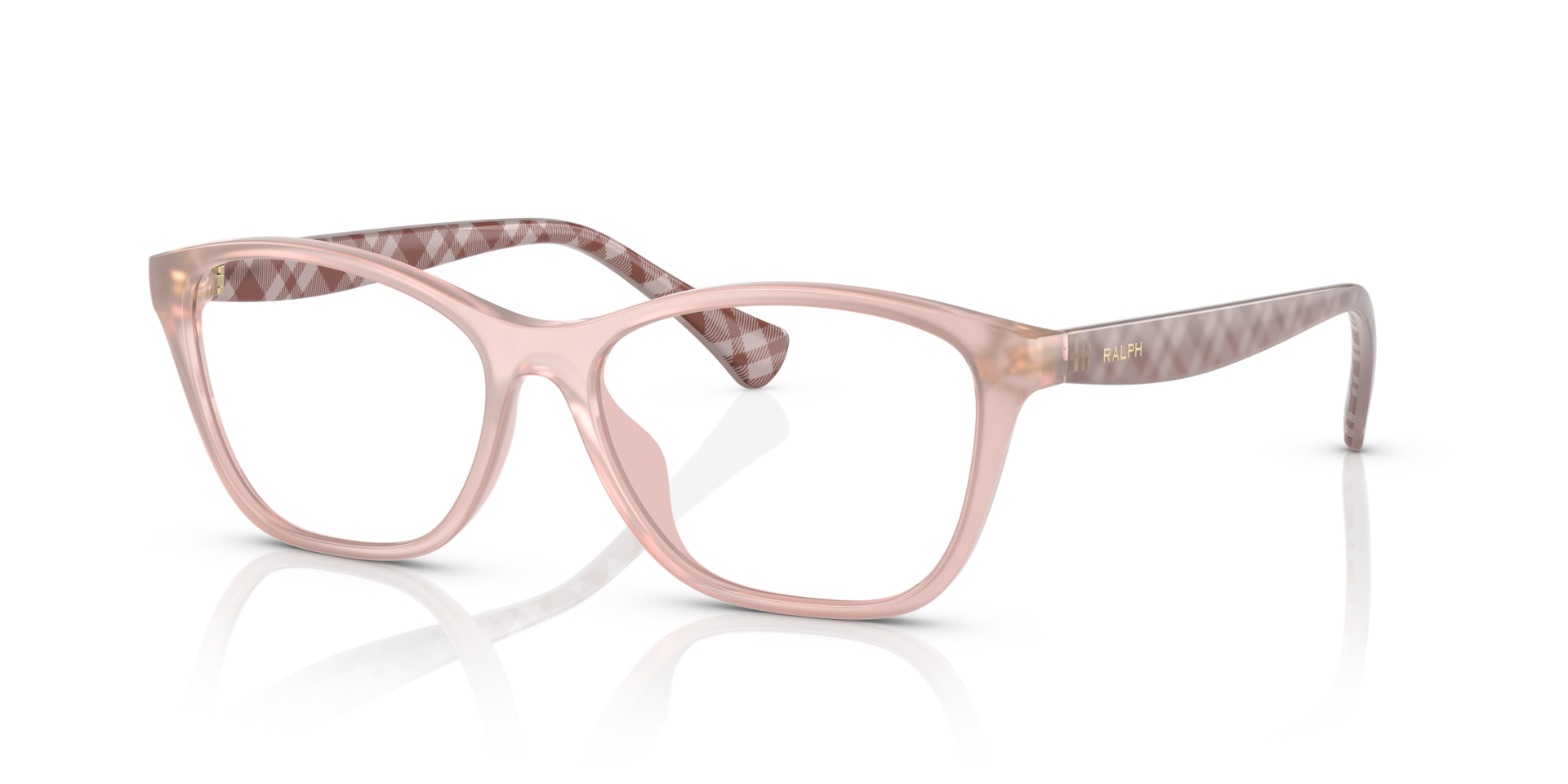 Ralph by Ralph Lauren Unisex Ra7144u Shiny Opal Rose Size 67$