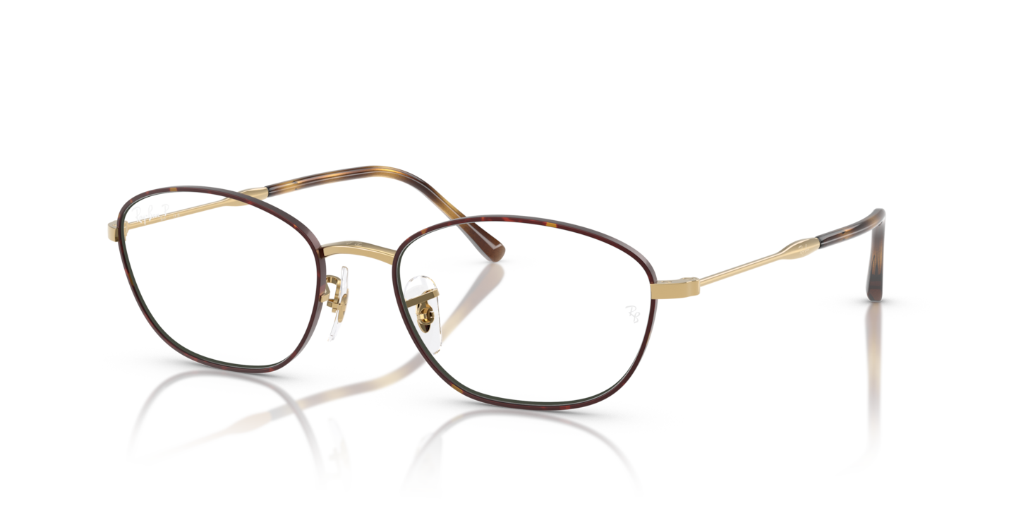 Ray-Ban RB3749V Optics Havana On Gold