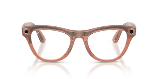 Ray-Ban Meta Skyler Ray-Ban Peach