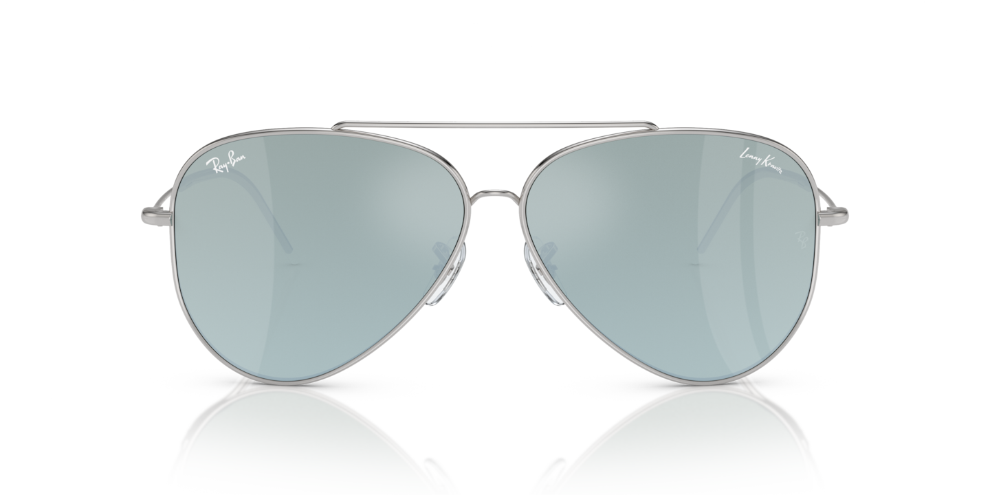 Sunglasses Ray-Ban RBR0101S Lenny Kravitz X Aviator Reverse | Free
