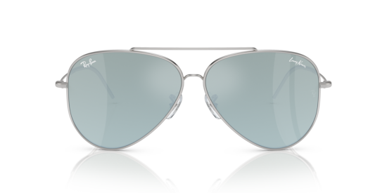 RBR0101S Lenny Kravitz X Aviator Reverse Ray-Ban Silver