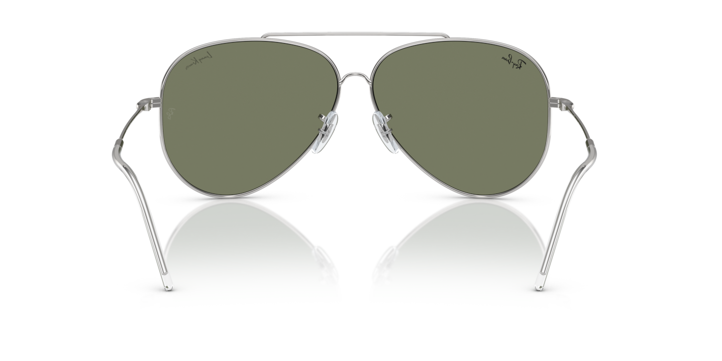 Sunglasses Ray-Ban RBR0101S Lenny Kravitz X Aviator Reverse | Free