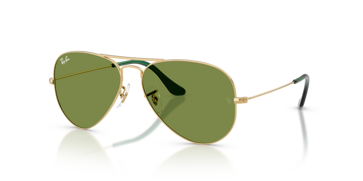 Ray-Ban RB3025 Aviator Large Metal Arista Gold