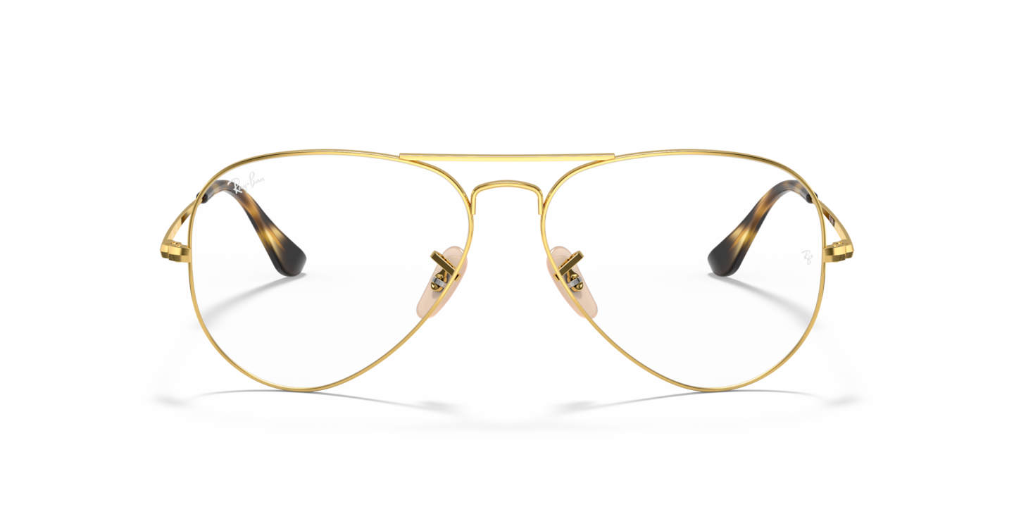 Eyeglasses Ray-Ban RB6489 Aviator Optics Free Shipping Glasses