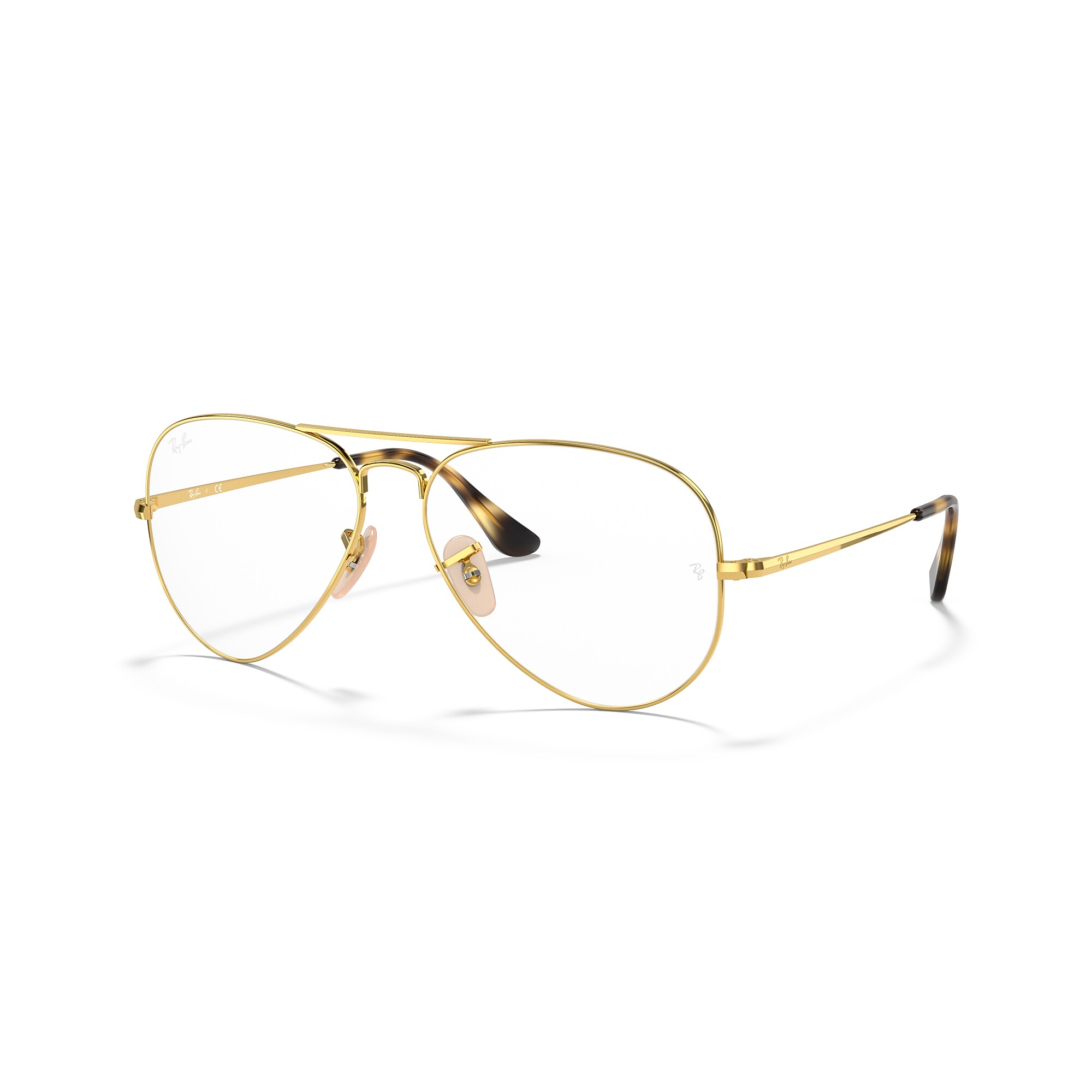 Eyeglasses Ray-Ban RB6489 Aviator Optics | Free Shipping  display picture 1