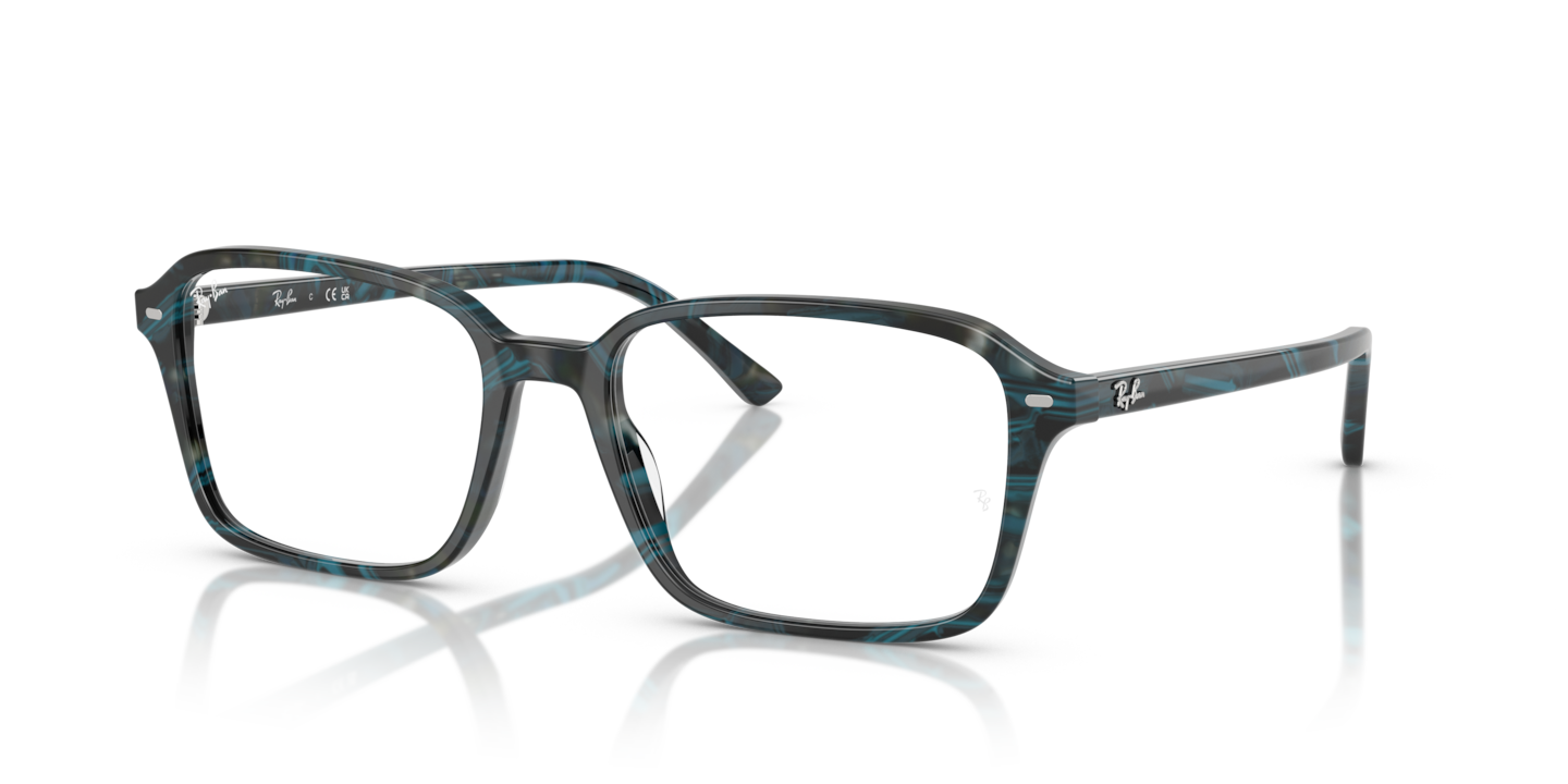 Ray-Ban RB5431 Raimond Optics Transparent Fantasy Blue & Grey